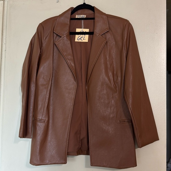 Verge Girl Faux leather jacket - Picture 2 of 6